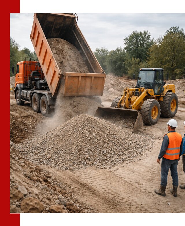 Доставка ПГС фракции С6 в мешках и навалом в Мытищах