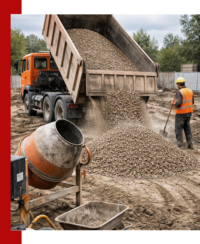 Опгс для бетона с доставкой самосвалом в Мытищах от производителя