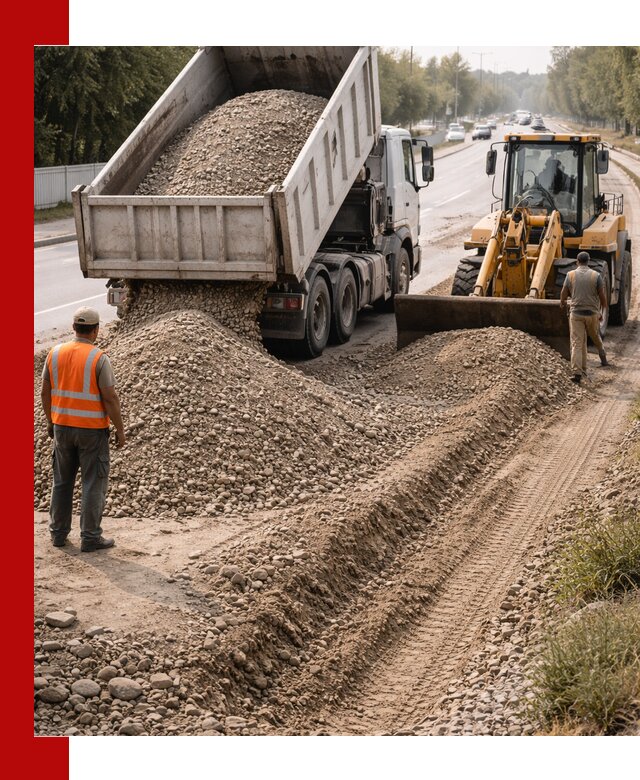 Опгс для устройства дорог и подсыпки в Мытищах