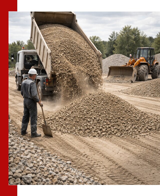 Доставка щпс С3 в Мытищах самосвалами и бортовыми грузовиками