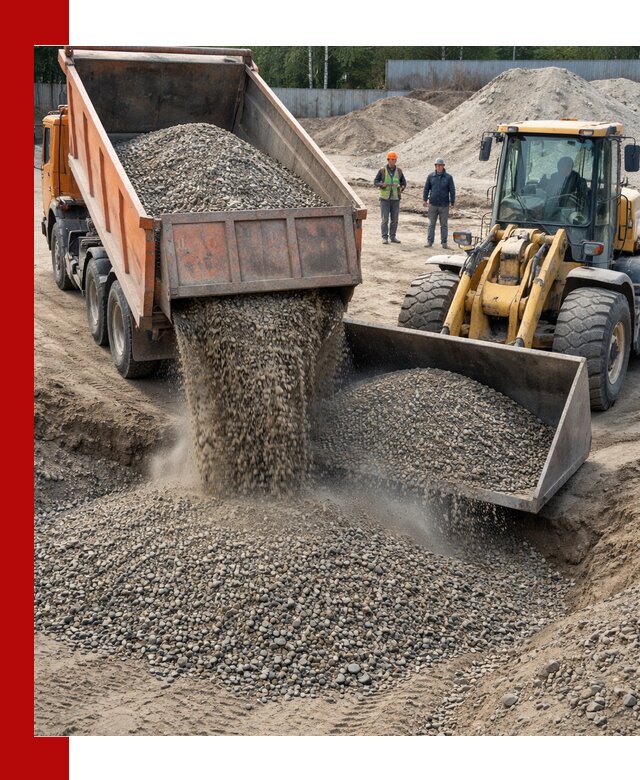 Доставка щпс С9 самосвалами по выгодным тарифам в Мытищах