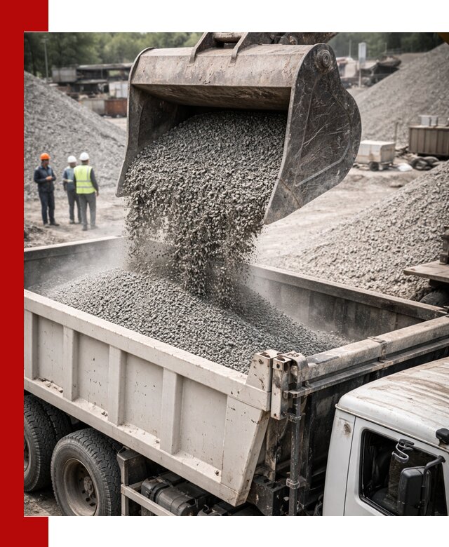 Отсев и крошка для строительства и дорожных работ в Мытищах