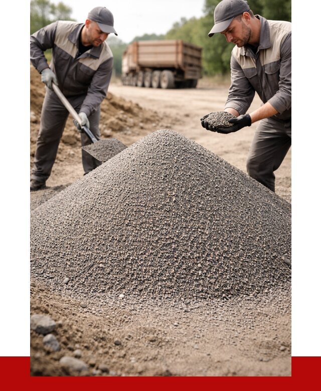 Гранитный отсев 0-10 в Мытищах от 2234 р. с доставкой | ПРОНЕРУДМтщ