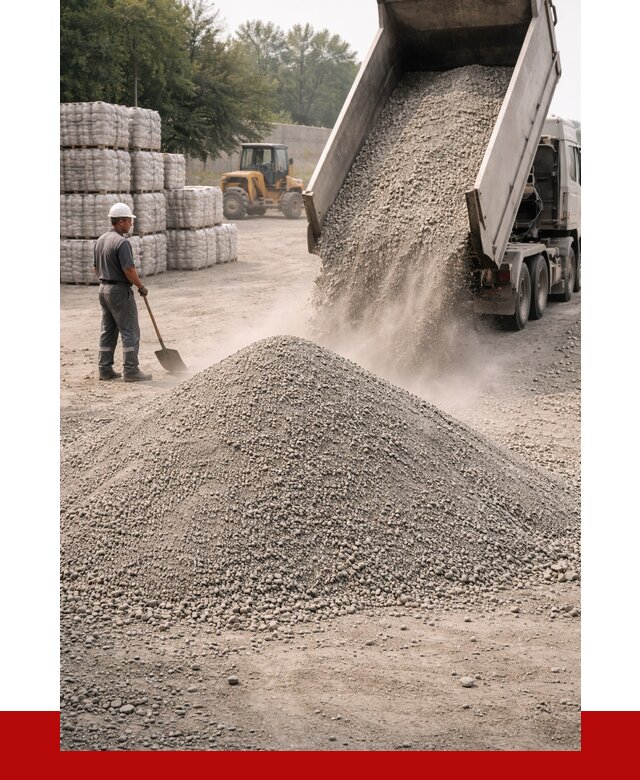 Купить известняковый отсев 0-5 в Мытищах от 8632 р. | ПРОНЕРУДМтщ