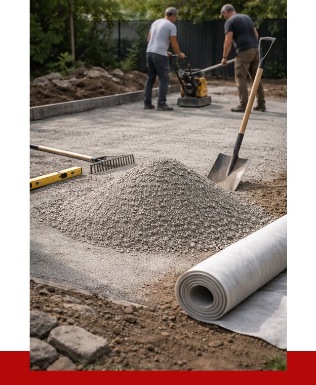 Купить отсев для тротуарной плитки в Мытищах от 2539 р. | ПРОНЕРУДМтщ