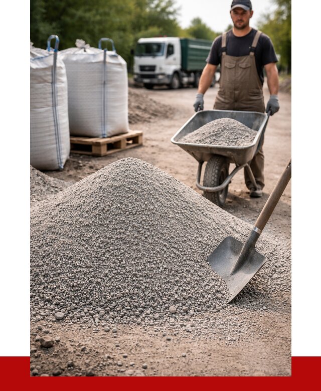 Отсев для бетона в Мытищах от 2539 р. с доставкой | ПРОНЕРУДМтщ