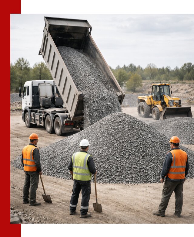 Доставка и продажа гранитной крошки в Мытищах