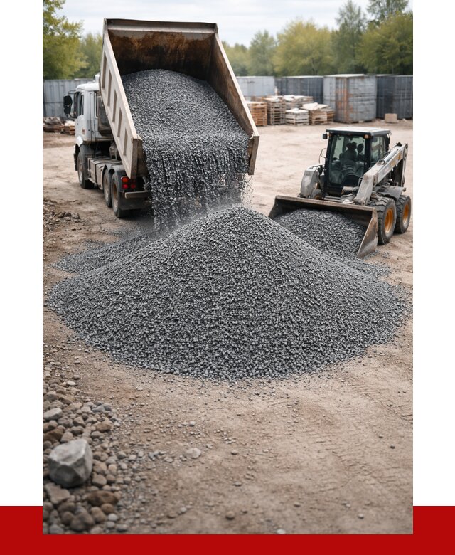 Гранитная крошка фракция 2 5 в Мытищах от 4265 р. | ПРОНЕРУДМтщ