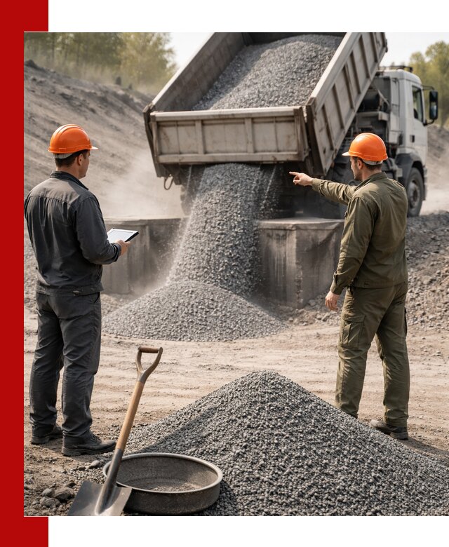 Гранитная крошка фракция 2-5 доставка в Мытищах