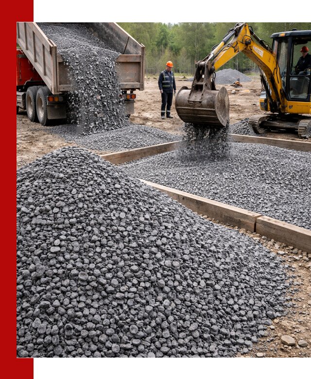 Купить гранитную крошку фракции 10-20 в Мытищах