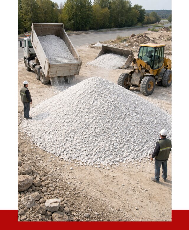 Белая мраморная крошка в Мытищах от 4265 р. с доставкой | ПРОНЕРУДМтщ