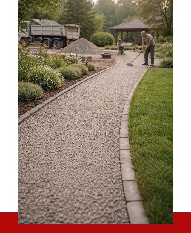 Каменная крошка для дорожек в Мытищах от 3250 р. | ПРОНЕРУДМтщ