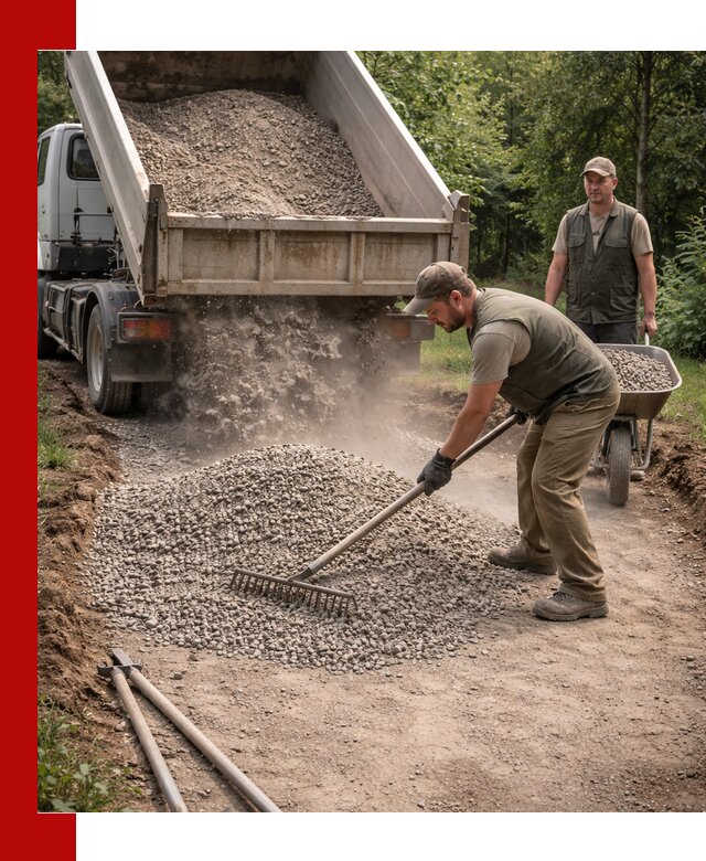 Каменная крошка для дорожек с доставкой в Мытищах
