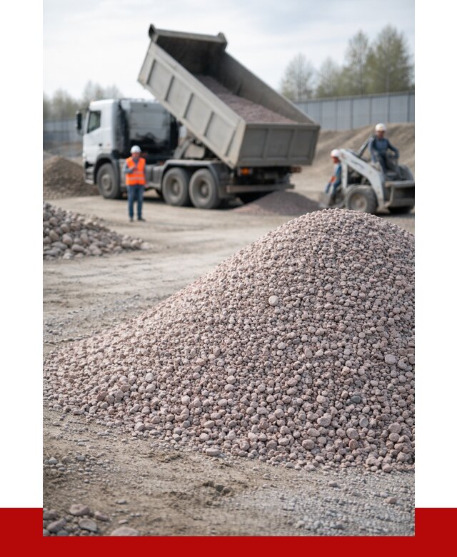 Крошка розовый гранит в Мытищах с доставкой от 4671 р. | ПРОНЕРУДМтщ