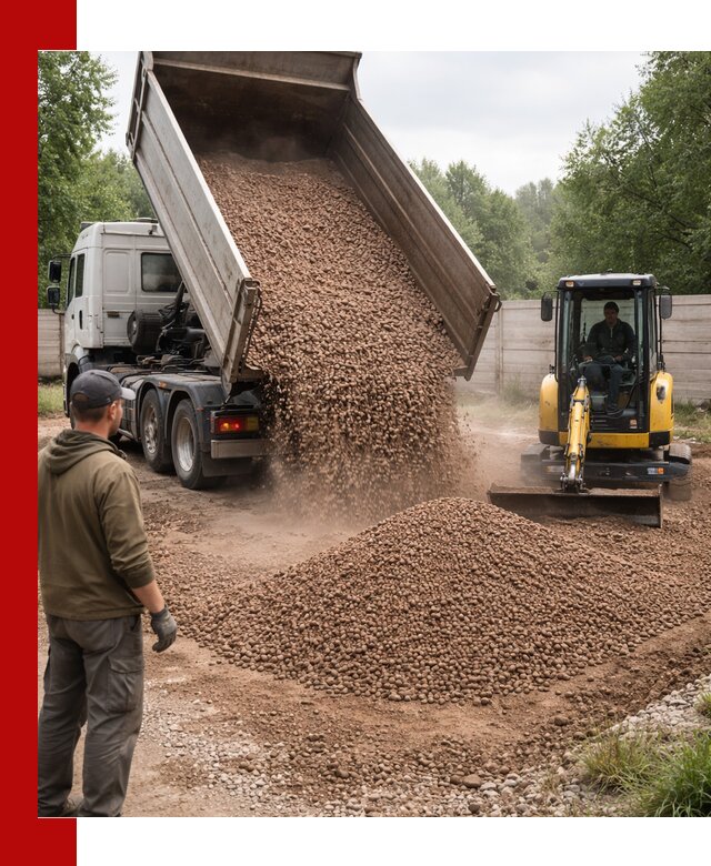 Доставка и продажа керамзита в Мытищах оптом и в розницу
