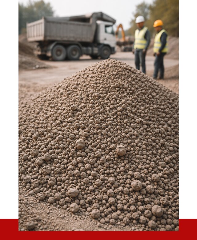 Керамзит фракция 0-5 в Мытищах от 4265 р. с доставкой | ПРОНЕРУДМтщ