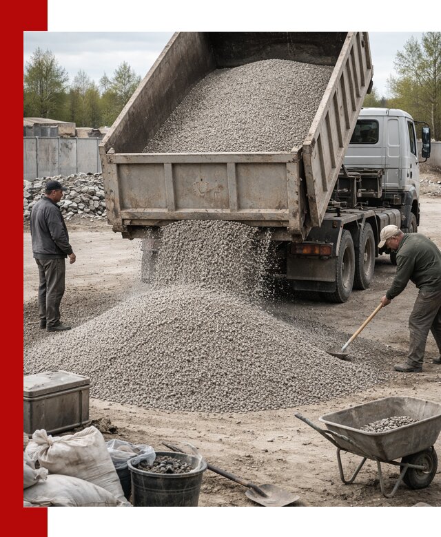 Керамзит фракция 0-5: доставка и продажа в Мытищах