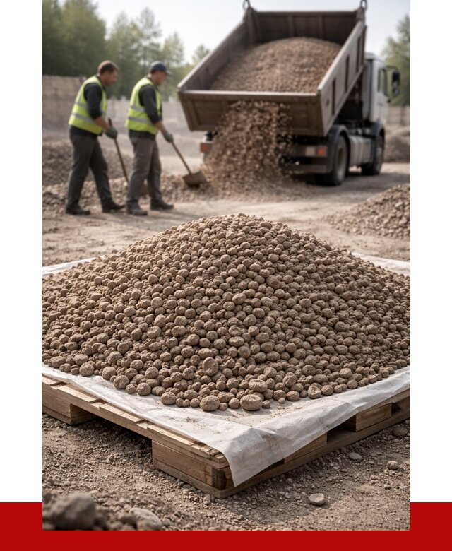 Керамзит фракция 5-10 в Мытищах от 4265 р. с доставкой | ПРОНЕРУДМтщ