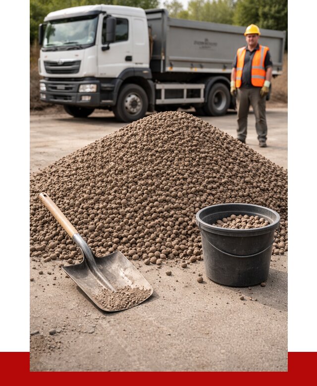 Керамзит фракция 10-20 в Мытищах от 4265 р. с доставкой | ПРОНЕРУДМтщ