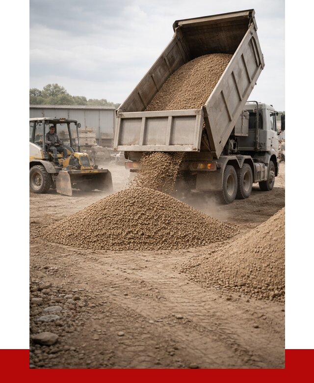 Керамзит фракция 20-40 в Мытищах от 4874 р. за куб | ПРОНЕРУДМтщ