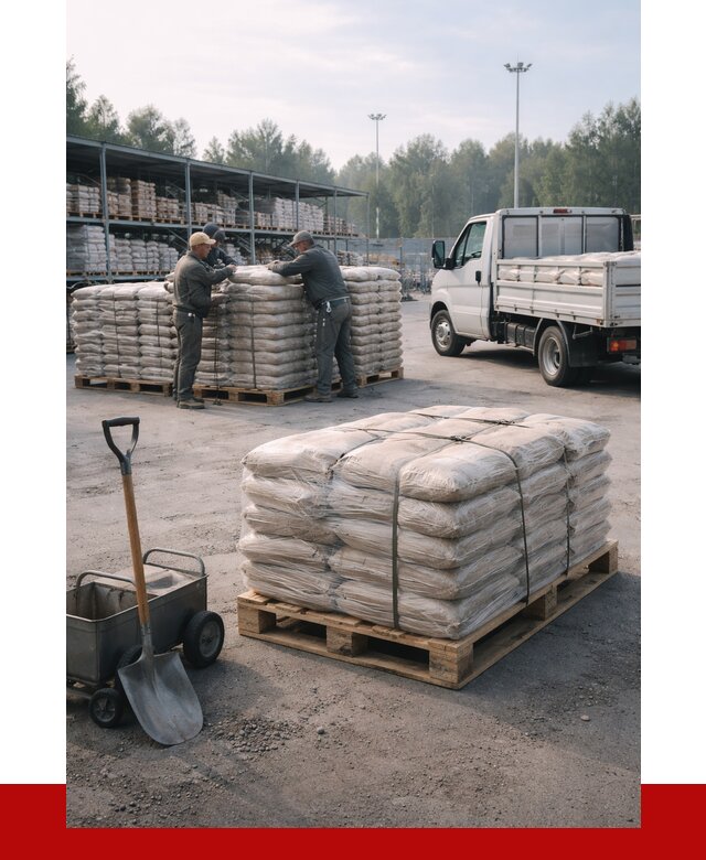 Керамзит в мешках с доставкой в Мытищах от 4570 р. | ПРОНЕРУДМтщ