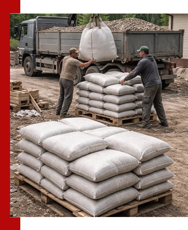 Керамзит в мешках с доставкой в Мытищах от компании-поставщика