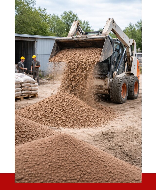 Керамзитовый песок в Мытищах с доставкой от 4570 р. | ПРОНЕРУДМтщ