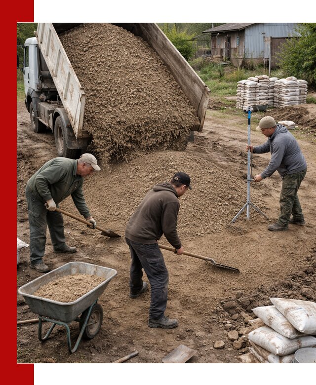 Керамзитовый песок с доставкой в Мытищах оптом и в розницу