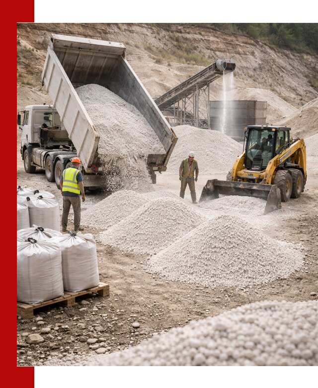 Доставка перлита в Мытищах для тепло-, звуко- и гидроизоляции