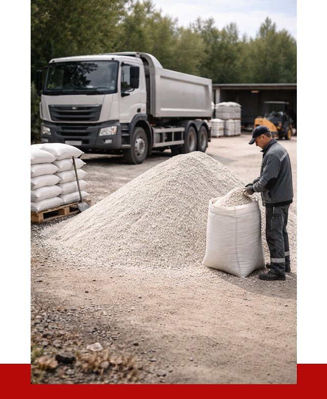 Перлит вспученный в Мытищах с доставкой от 2234 р. | ПРОНЕРУДМтщ