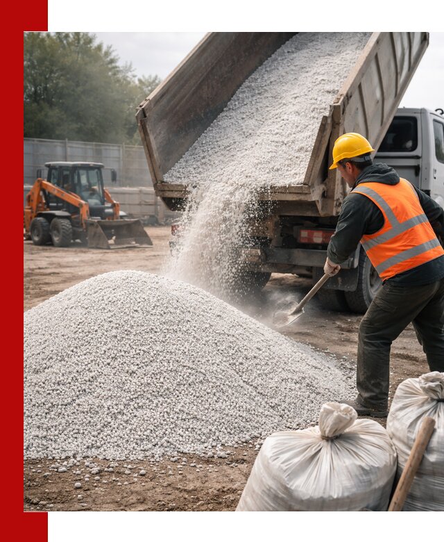 Доставка перлита вспученного в Мытищах оптом и в розницу