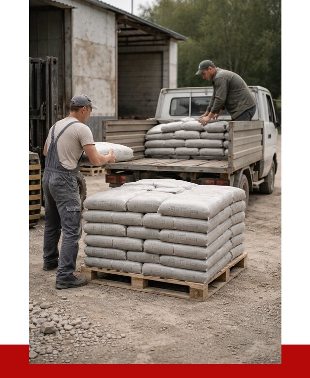 Купить цемент в мешках с доставкой в Мытищах от 4570 р. | ПРОНЕРУДМтщ
