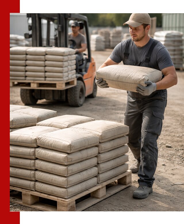 Доставка цемента в мешках оптом и в розницу в Мытищах