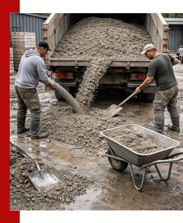 Цементно-песчаная смесь М150 доставка в Мытищах