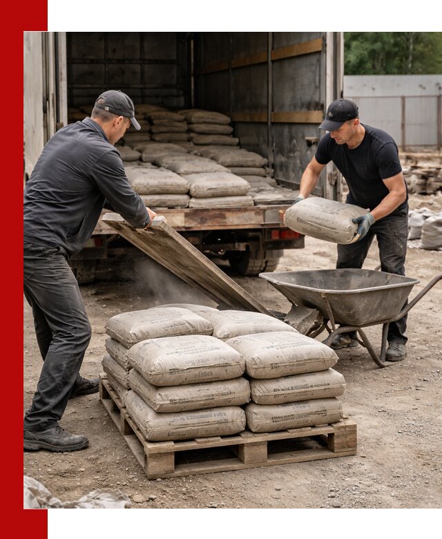 Пескобетон М300 с доставкой в Мытищах по выгодной цене