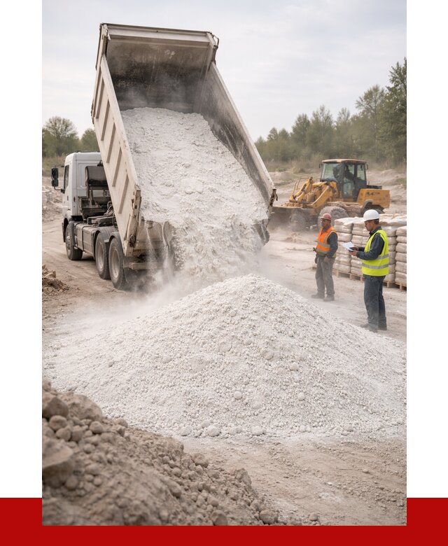 Купить известь пушонка в Мытищах от 4265 р. с доставкой | ПРОНЕРУДМтщ