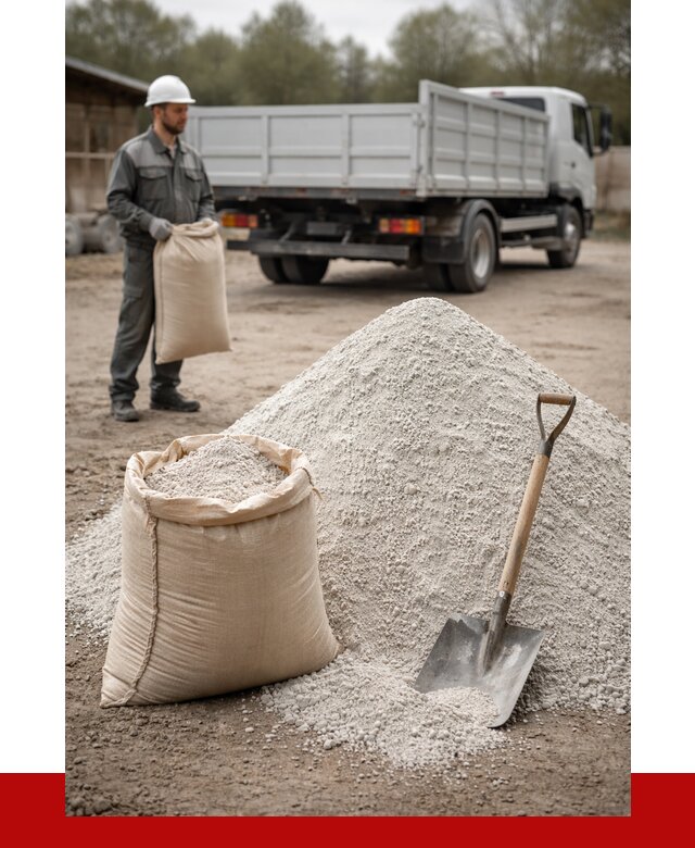 Купить доломитовая мука в Мытищах от 4570 р. за куб | ПРОНЕРУДМтщ