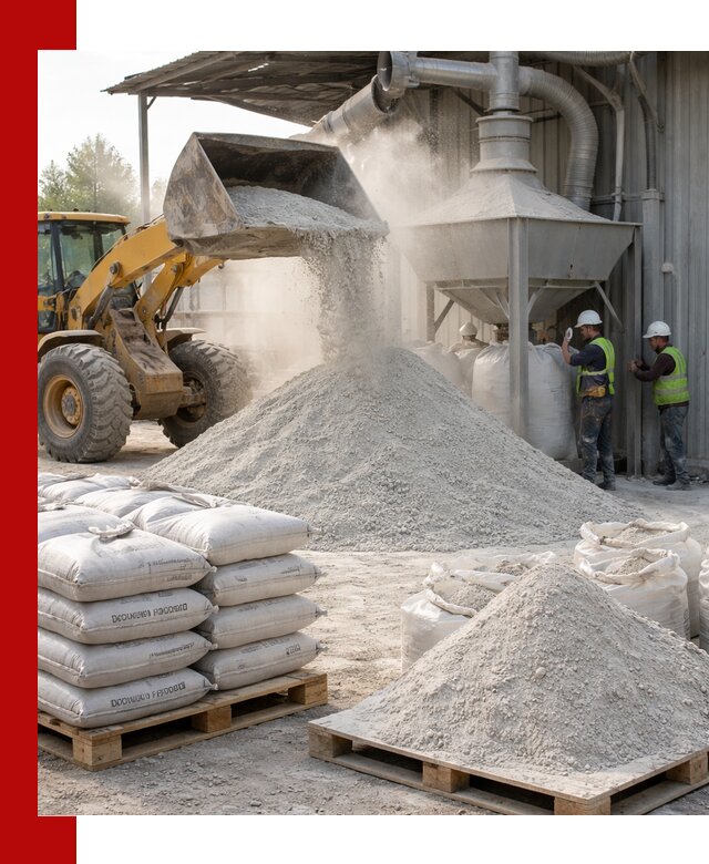 Доставка доломитовой муки в Мытищах оптом и в розницу