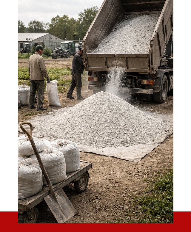 Купить известняковая мука в Мытищах от 4265 р. за куб | ПРОНЕРУДМтщ