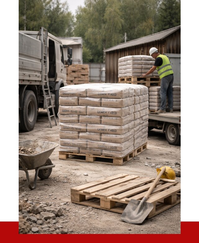 Купить цемент М400 в Мытищах от 4265 р. с доставкой | ПРОНЕРУДМтщ