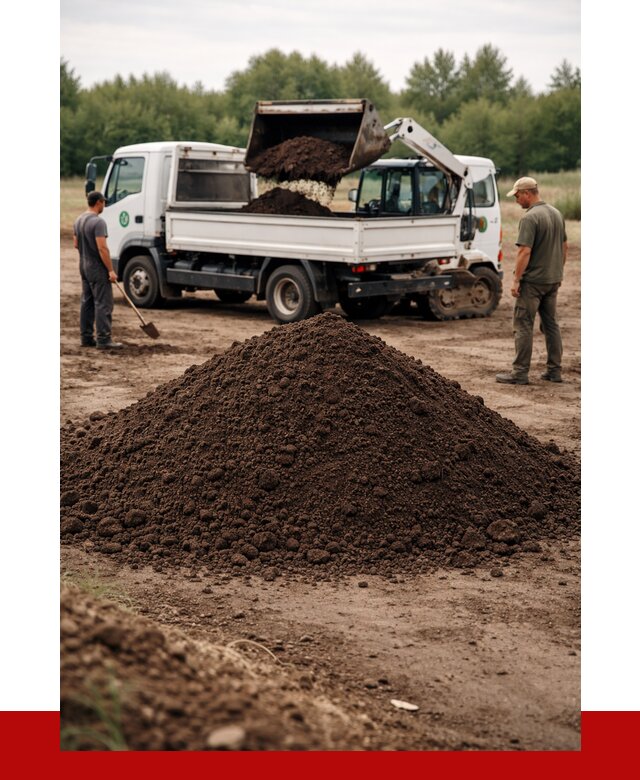 Плодородная земля в Мытищах с доставкой от 4570 р. | ПРОНЕРУДМтщ