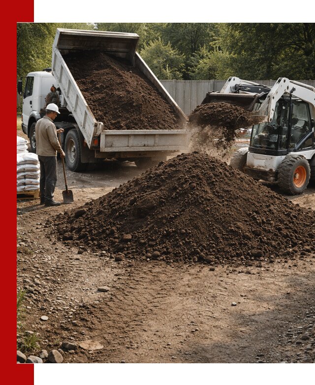 Доставка растительного грунта в Мытищах от производителя оптом и в розницу