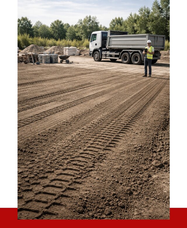 Планировочный грунт в Мытищах от 1523 р./куб с доставкой | ПРОНЕРУДМтщ