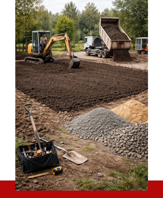 Купить грунт для отсыпки участка в Мытищах от 2539 р. | ПРОНЕРУДМтщ