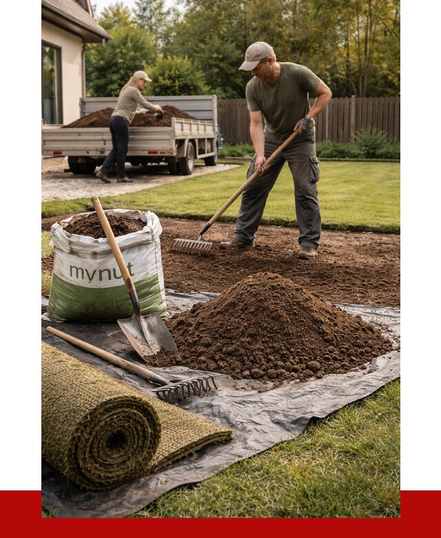 Грунт для газона в Мытищах с доставкой от 1219 р. | ПРОНЕРУДМтщ