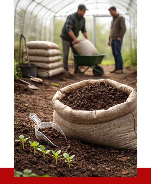 Грунт для теплицы в Мытищах с доставкой от 1523 р. | ПРОНЕРУДМтщ