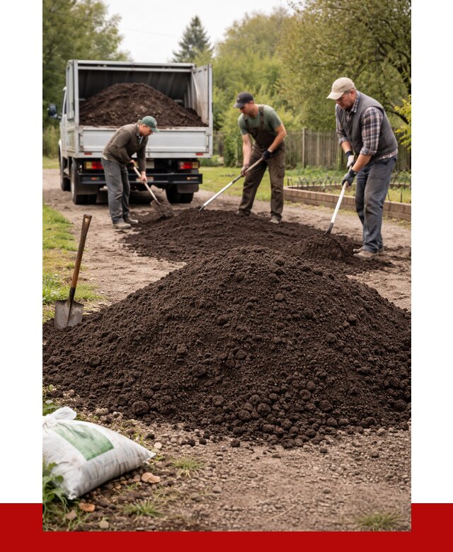 Купить землю для огорода в Мытищах от 3250 р./куб | ПРОНЕРУДМтщ