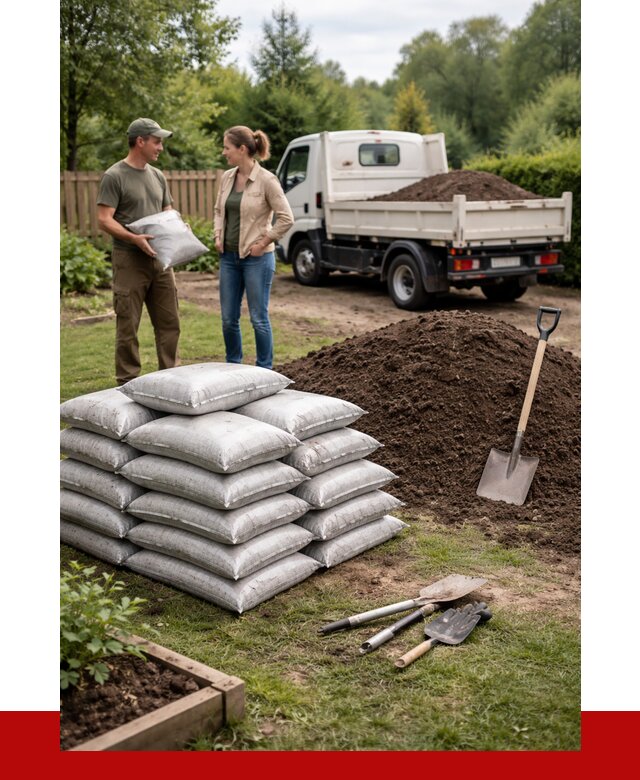 Садовая земля в Мытищах от 1219 р. с доставкой оптом | ПРОНЕРУДМтщ