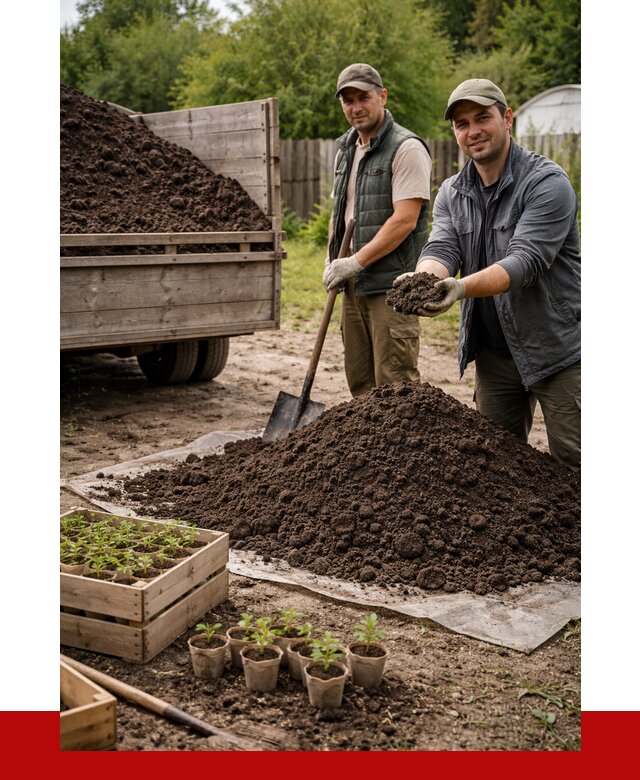 Грунт для рассады в Мытищах от 4265 р. с доставкой | ПРОНЕРУДМтщ