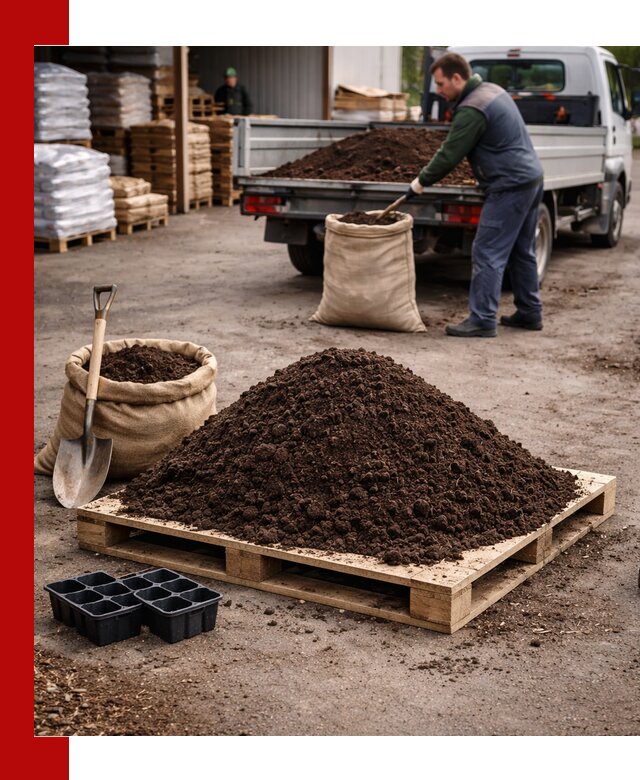 Грунт для рассады с доставкой в Мытищах — готовая почвосмесь